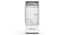 Baltoro High Gloss 2 Door Wardrobe (White Finish) by Urban Ladder - - 