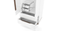 Baltoro High Gloss 2 Door Wardrobe (White Finish) by Urban Ladder - Design 1 Image 1 - 360168