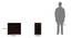 Alaca Chest Of Four Drawers (Mahogany Finish) by Urban Ladder - - 