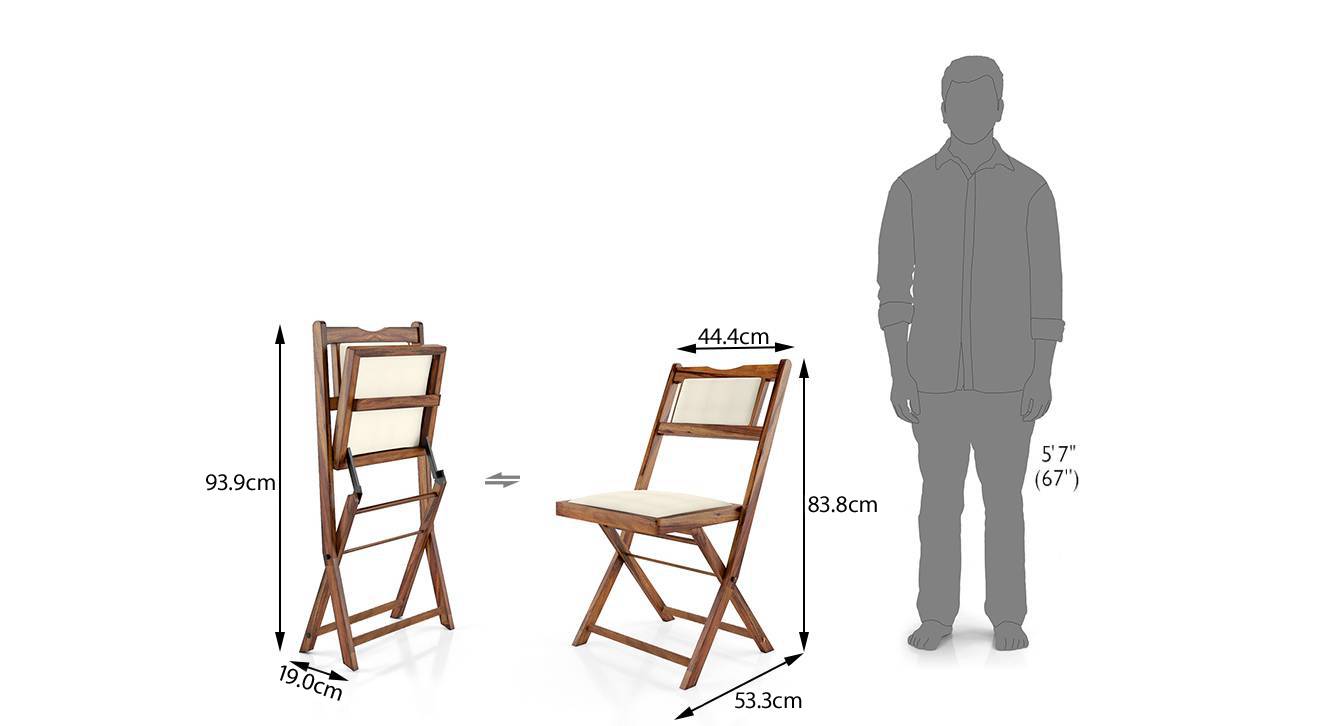 Axis folding chair teak 21
