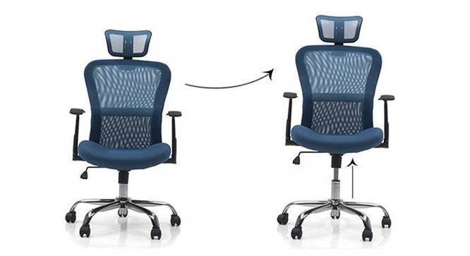 Urban ladder venturi study chair top