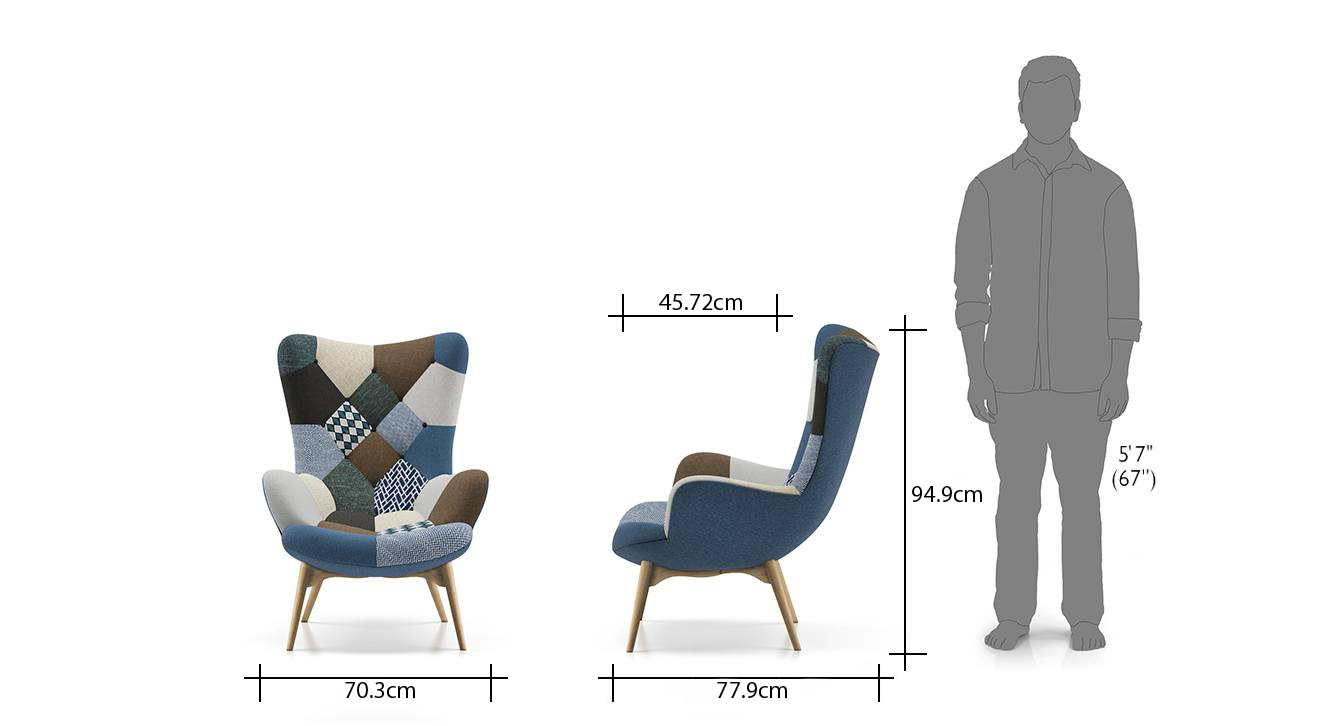 Contour chair and deals ottoman