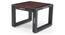 Altura Coffee Table with Nested Stools (Two-Tone Finish) by Urban Ladder - - 