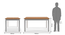 Diner 6 Seater Dining Table (Golden Oak Finish) by Urban Ladder - - 