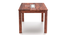 Brighton Large 6 Seater Dining Table (Mahogany Finish) by Urban Ladder - - 