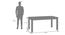 Brighton Six Seater Dining Table (Six Seater, Danish Walnut Finish) by Urban Ladder - Image 1 Design 1 - 360338