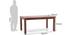 Brighton Large 6 Seater Dining Table (Mahogany Finish) by Urban Ladder - - 