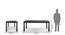 Arabia XXL 8 Seater Dining Table (Mahogany Finish) by Urban Ladder - - 
