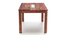 Brighton Large 6 Seater Dining Table (Teak Finish) by Urban Ladder - - 