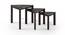 Clapton Nested Tables (Mahogany Finish) by Urban Ladder - - 