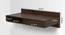 Wodehouse Wall Desk (Walnut Finish) by Urban Ladder - - 
