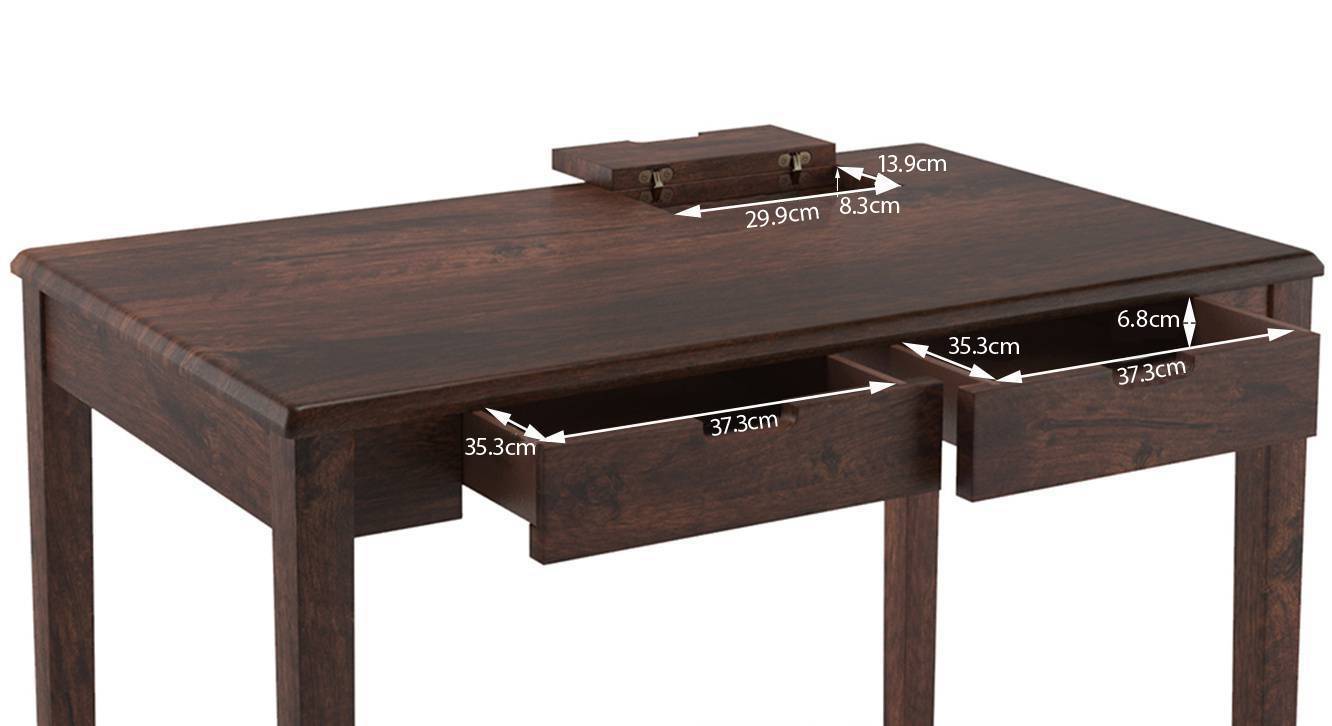 Angelou study desk wl