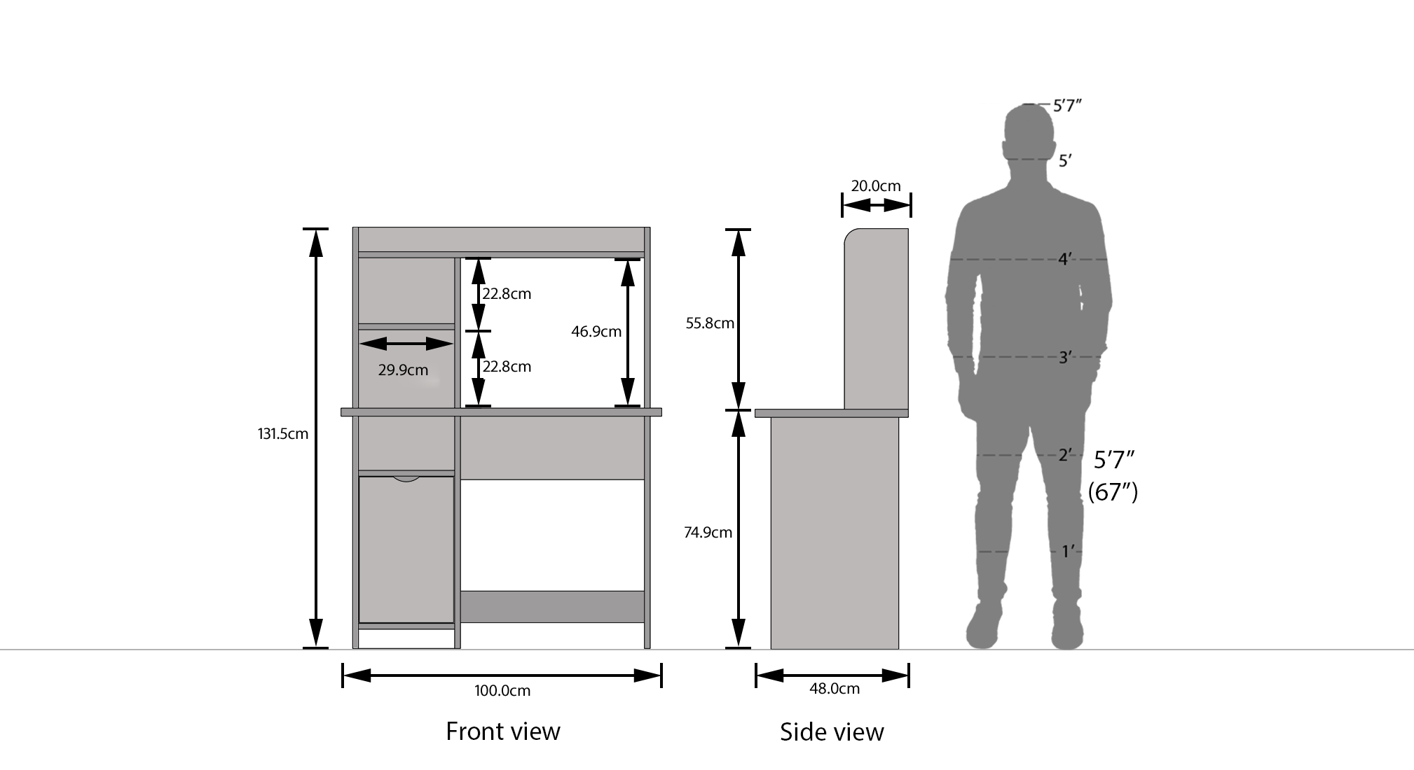 Bond study table new dim 23