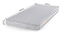 Essential Foam Mattress (Single Mattress Type, 75 x 36 in Mattress Size, 4 in Mattress Thickness (in Inches)) by Urban Ladder - Design 1 Dimension - 360409