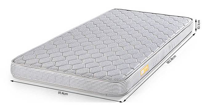 Essential Coir Mattress (Single Mattress Type, 4 in Mattress Thickness (in Inches), 72 x 36 in Mattress Size) by Urban Ladder - - 