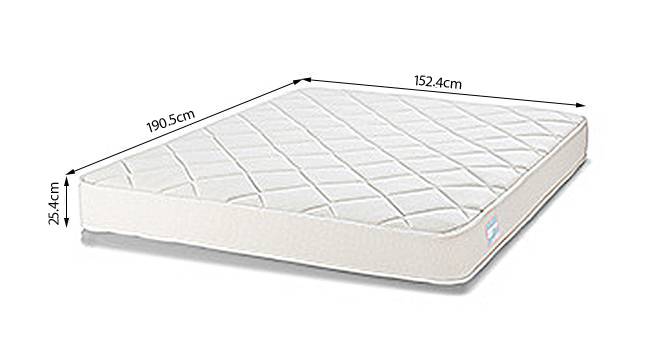 Cloud Pocket Spring Mattress with HD Foam (Queen Mattress Type, 75 x 60 in Mattress Size, 10 in Mattress Thickness (in Inches)) by Urban Ladder - - 