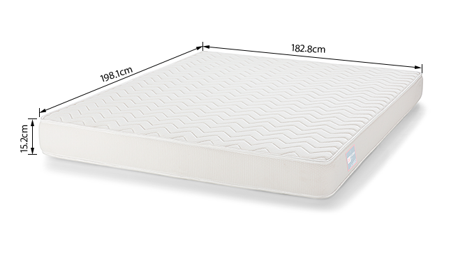 Cloud pocket spring mattress king 6