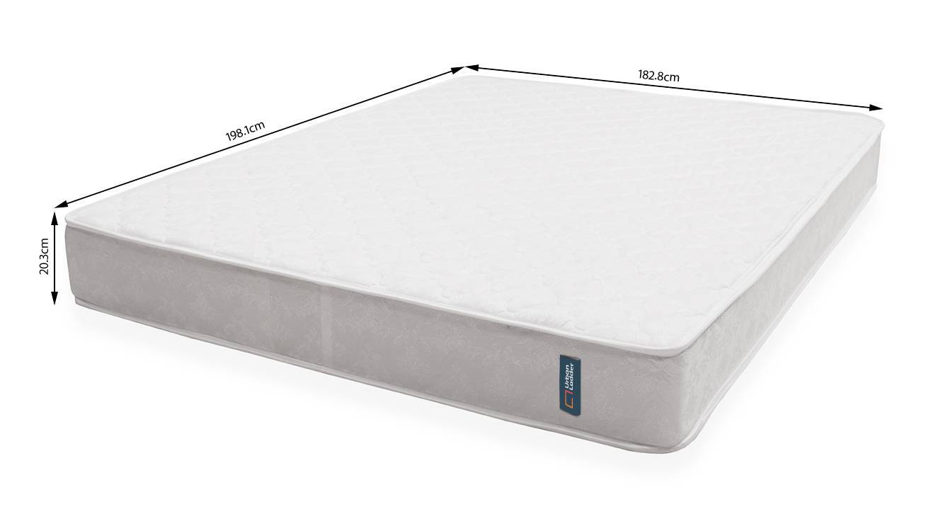 Dreamlite bonnel spring mattress 8in 08