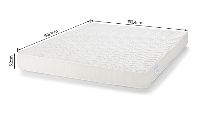 Cloud pocket spring mattress queen 6