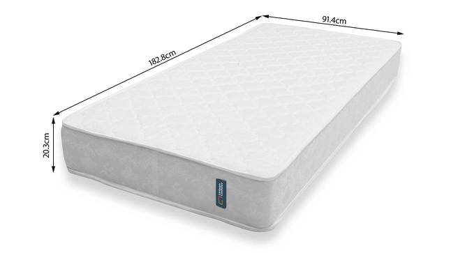 Dreamlite Bonnel Spring Mattress (Queen Mattress Type, 78 x 60 in (Standard) Mattress Size, 8 in Mattress Thickness (in Inches)) by Urban Ladder - - 