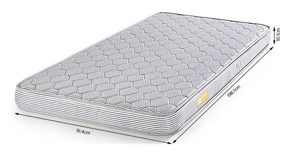 Essential coir single 15 mattress essential 36x78