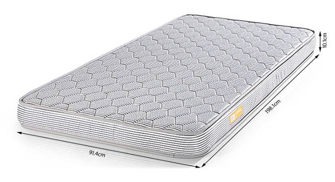 Essential Coir Mattress (Single Mattress Type, 78 x 36 in (Standard) Mattress Size, 4 in Mattress Thickness (in Inches)) by Urban Ladder - - 