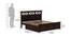 Devon Storage Bed (King Bed Size, Semi Gloss Finish) by Urban Ladder - Design 1 Dimension - 360684