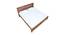 Labrador Storage Bed (King Bed Size, Semi Gloss Finish) by Urban Ladder - Design 1 Side View - 360763
