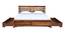 Labrador Storage Bed (King Bed Size, Semi Gloss Finish) by Urban Ladder - Design 1 Close View - 360764