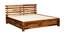 Manitoulin Storage Bed (King Bed Size, Semi Gloss Finish) by Urban Ladder - Design 1 Side View - 360796