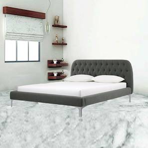 Beauforts upholstered non storage bed lp