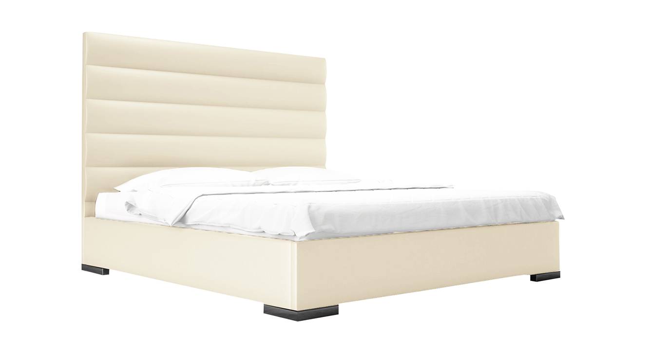 Elegant Upholstered Bed Urban Ladder