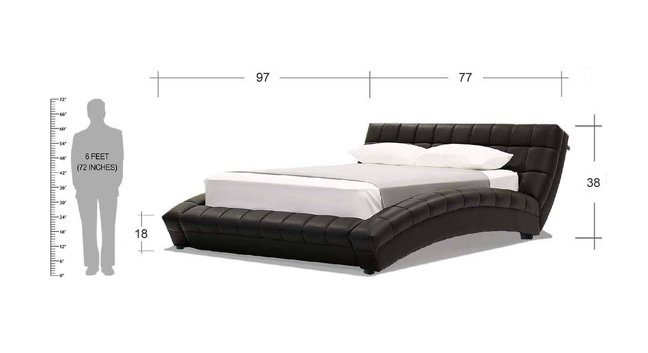 Essential upholstered bed 6