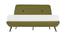 Giulia Low Platform Non Storage Bed (Queen Bed Size, Light Green) by Urban Ladder - Front View Design 1 - 361293