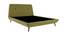 Giulia Low Platform Non Storage Bed (Queen Bed Size, Light Green) by Urban Ladder - Rear View Design 1 - 361294