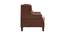 Royal Wing Chair (Brown, Modern Finish) by Urban Ladder - Design 1 Side View - 361566
