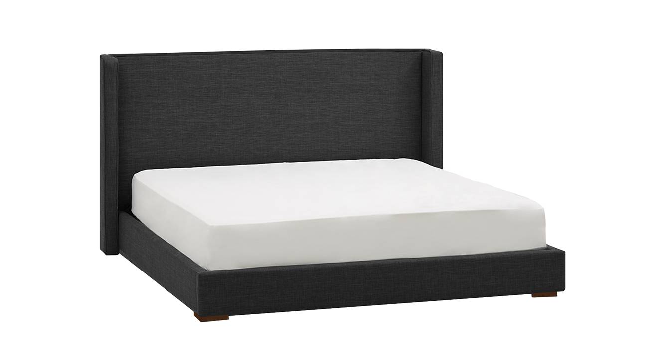 Zenith Non Storage Modern Bed Urban Ladder