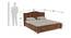 Machu Picchu Platform Storage Bed (Queen Bed Size, Semi Gloss Finish) by Urban Ladder - Design 1 Dimension - 361703