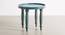 Chamonix Side Table (Blue, Semi Gloss Finish) by Urban Ladder - Cross View Design 1 - 361740