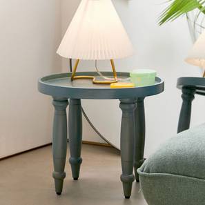 Side Tables End Tables In Vadodara Design Dita Solid Wood Side Table in Semi Gloss Finish
