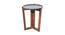 Chandelier Side Table (Semi Gloss Finish, Honey Oak) by Urban Ladder - Cross View Design 1 - 361745
