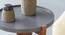 Chandelier Side Table (Semi Gloss Finish, Honey Oak) by Urban Ladder - Design 1 Side View - 361747