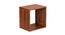 Charnell Side Table (Semi Gloss Finish, Honey Oak) by Urban Ladder - Cross View Design 1 - 361753