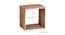 Charnell Side Table (Semi Gloss Finish, Honey Oak) by Urban Ladder - Design 1 Dimension - 361758