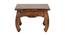 Chaucer Side Table (Semi Gloss Finish, Rustic Teak) by Urban Ladder - Cross View Design 1 - 361761