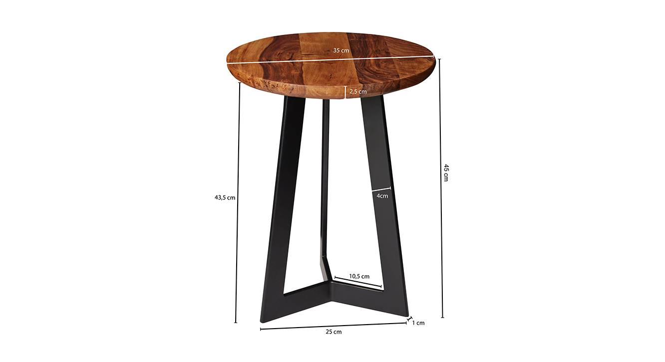 Chevis side table 6