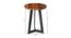 Chevis Side Table (Semi Gloss Finish, Honey Oak) by Urban Ladder - Design 1 Dimension - 361770