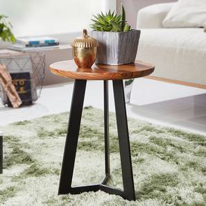 Side Tables End Tables In Vadodara Design Finebuy Solid Wood Side Table in Semi Gloss Finish