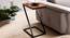 Chiffon Side Table (Semi Gloss Finish, Honey Oak) by Urban Ladder - Cross View Design 1 - 361773
