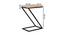 Chiffon Side Table (Semi Gloss Finish, Honey Oak) by Urban Ladder - Design 1 Dimension - 361777